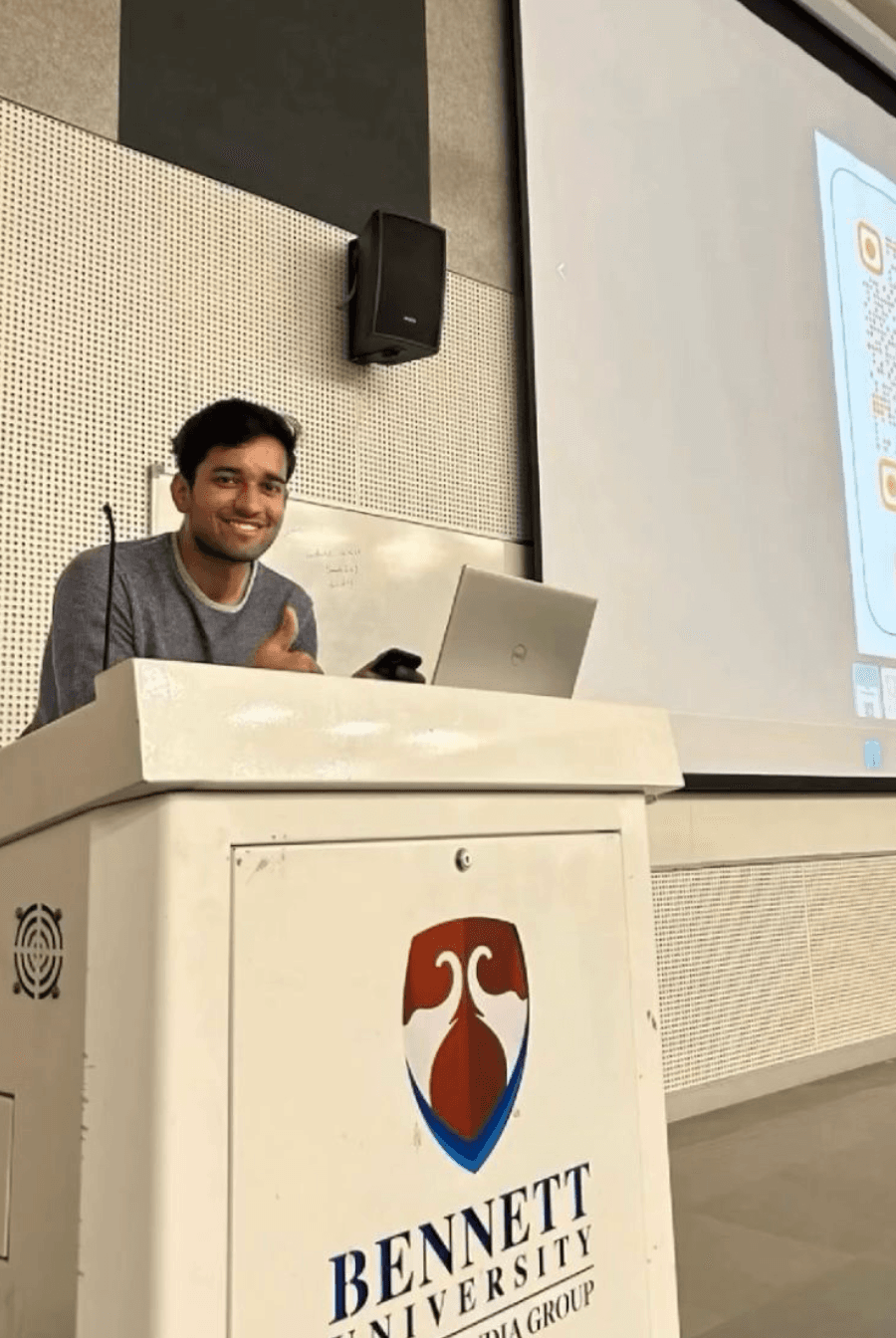 Teaching and running sessions for fellow students.