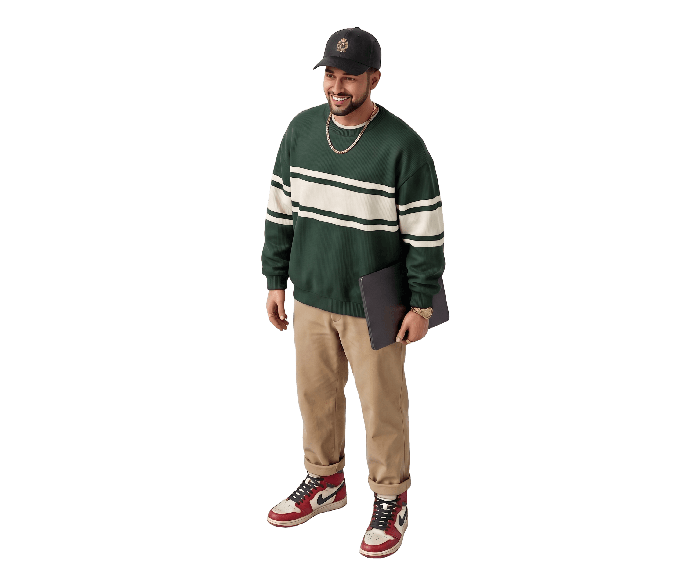 3D model of Vinayak Singh