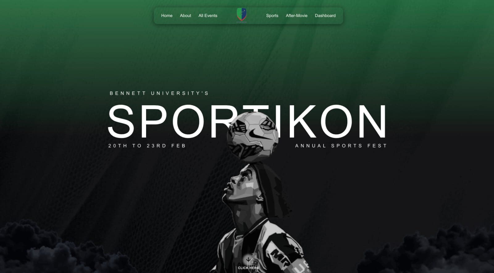 Sportikon — Events / Sports project preview